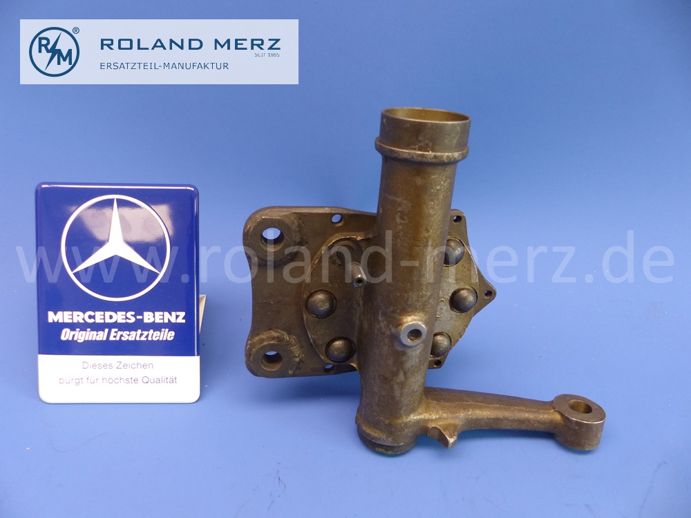 1983301920 steering knuckle, front axle, right, with bracket for caliper disc brake, Mercedes W198, 300SL, 198.042, original Mercedes spare-part, NOS