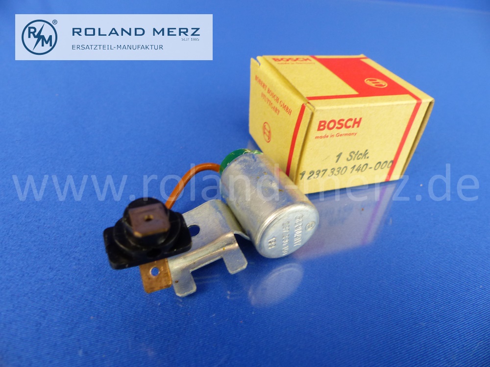 Bosch 1237330140 Kondensator Zündanlage