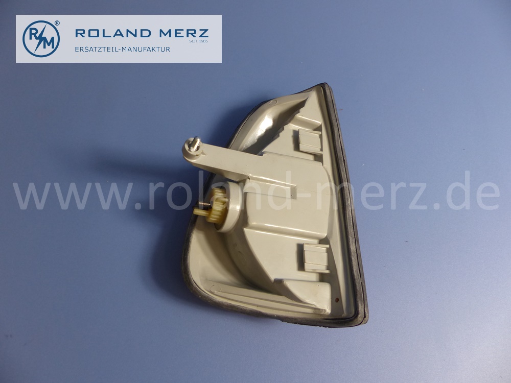 1238200159 Hella lighting unit, headlamp, H4, with turn signal lamp, left, right hand traffic, Mercedes W123, original Mercedes spare-part, NOS
