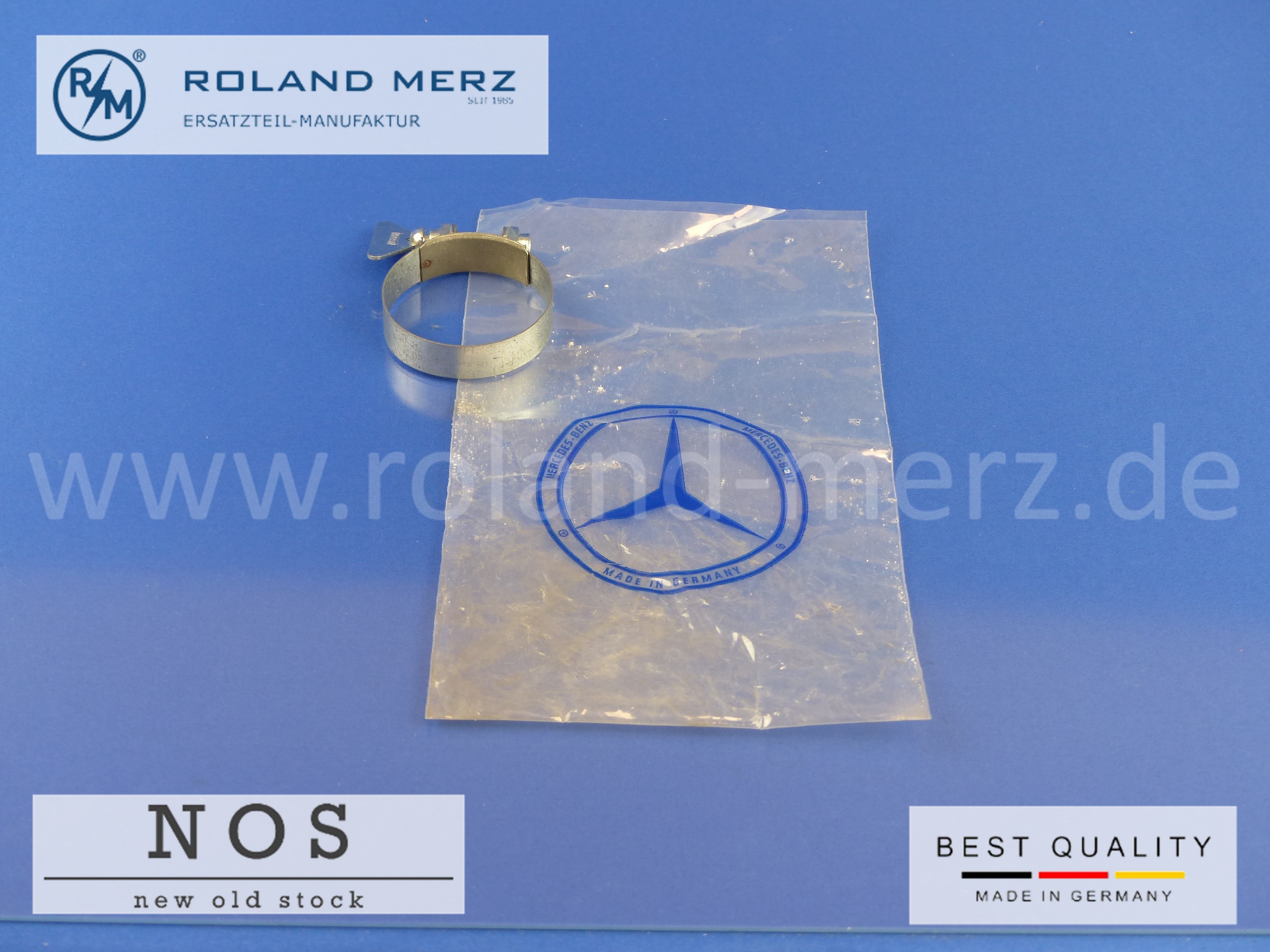 N900288044001 Schlauchschelle Norma Mercedes 300SL