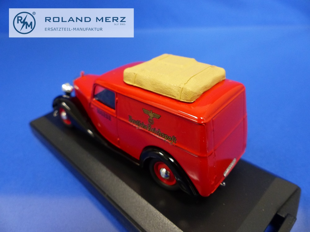 Mercedes-Benz 170V Kastenwagen Deutsche Reichspost - 150292 Vitesse 1:43 Modell