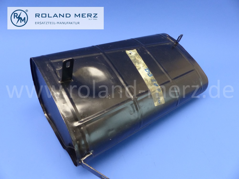0000947302 Dämpfer, Dämpfertopf für Mercedes 300SL Roadster und 300 SL Coupé / Flügeltürer, Original Mercedes Neuteil, NOS