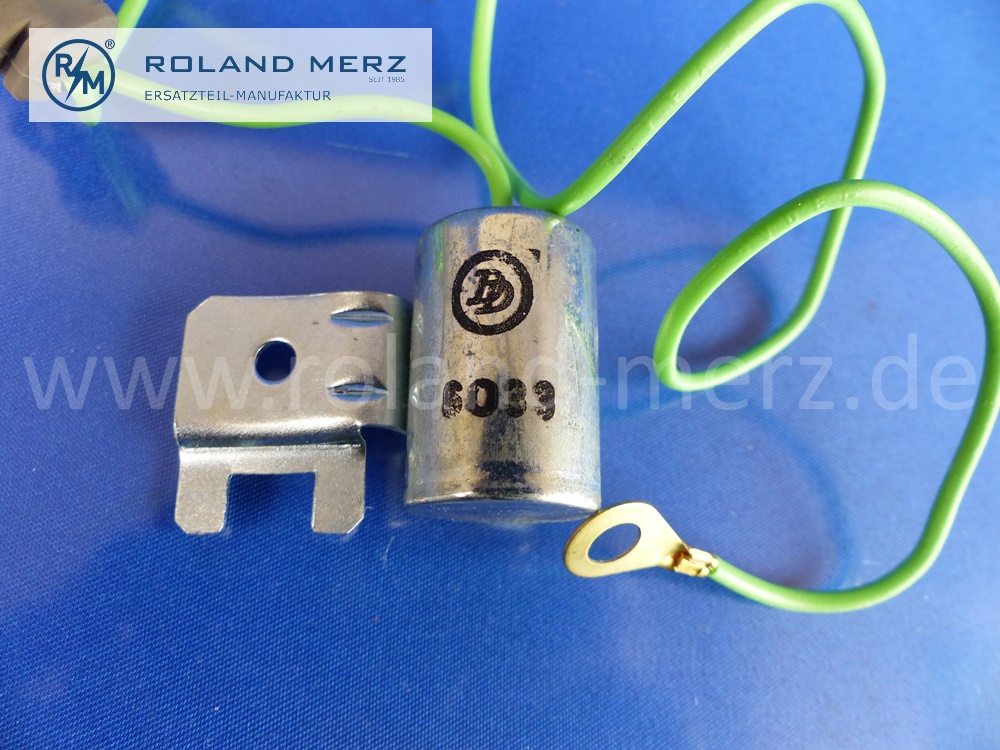 1237330133 Bosch Zündkondensator Mercedes 200, 220/8, 309B, L408G, 319B, MB 0001569001, Neuteil NOS aus deutscher Produktion