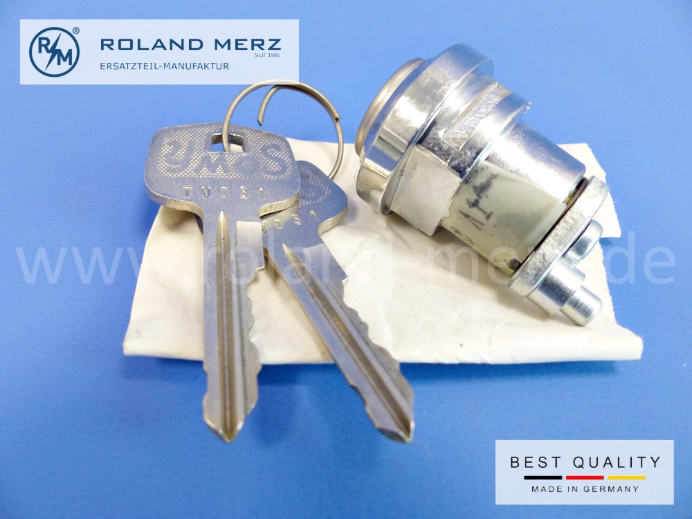 1207500084 Schloss Verschluss für Heckdeckel Originalteil kein Repro für Mercedes Ponton 180 – 220SE, Cb/Cp Original Mercedes-Neuteil NOS