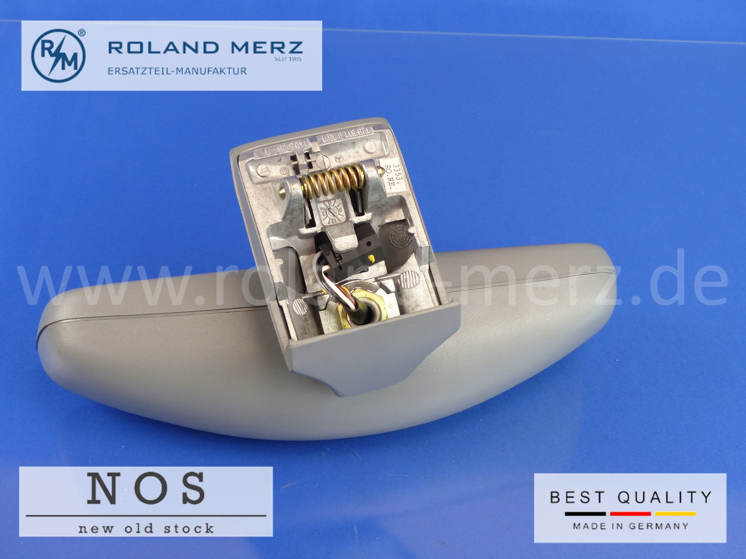 1298100417 Spiegel innen automatische Abblendung 7101 Mercedes R129