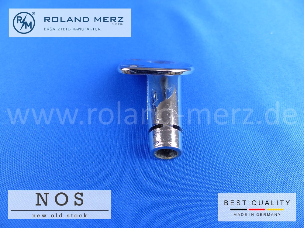 1209750114 lower bracket left, headrest, Mercedes MB Ponton, W110, W111