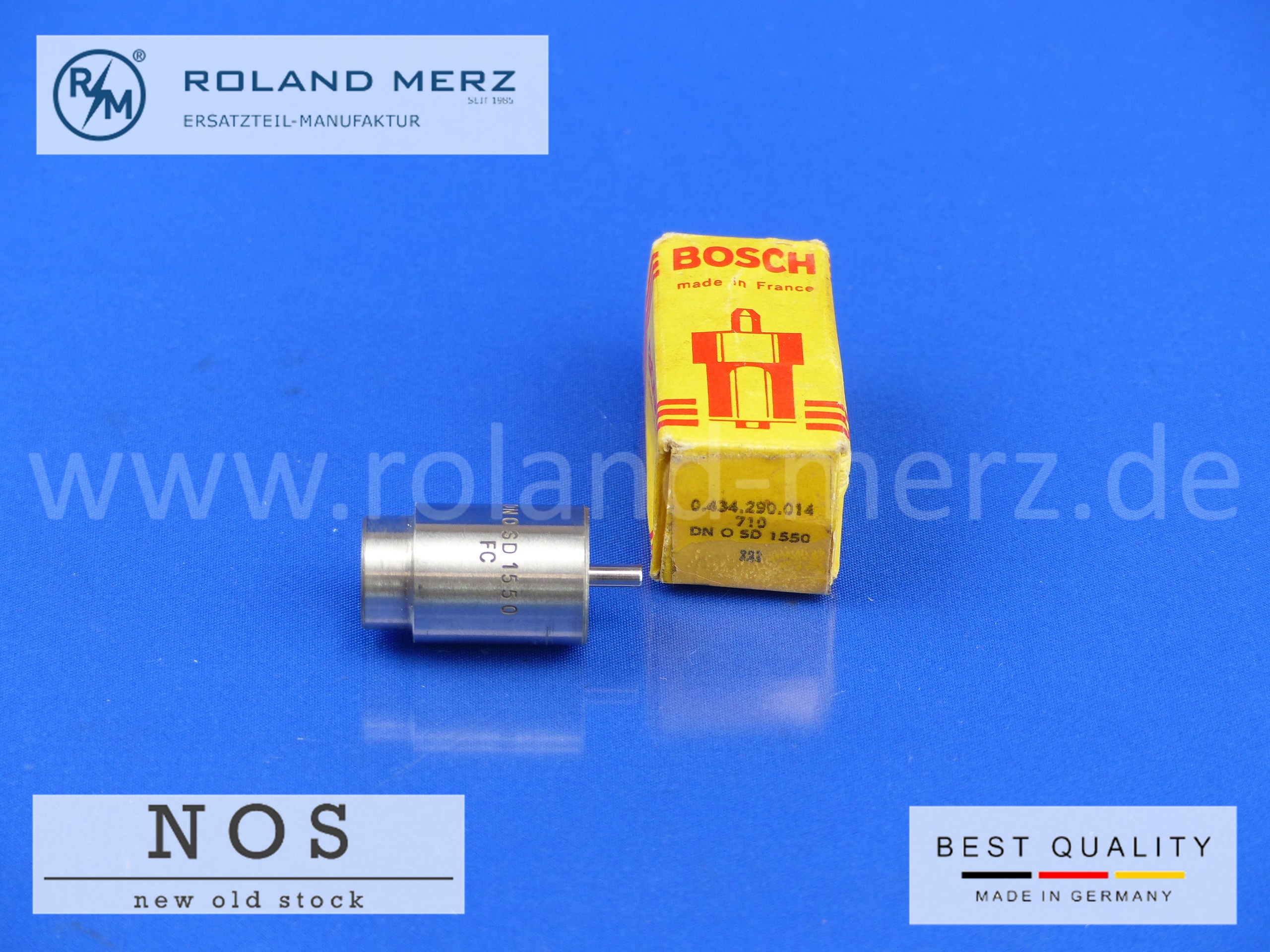 0434290014 pintle nozzle Bosch International CASE