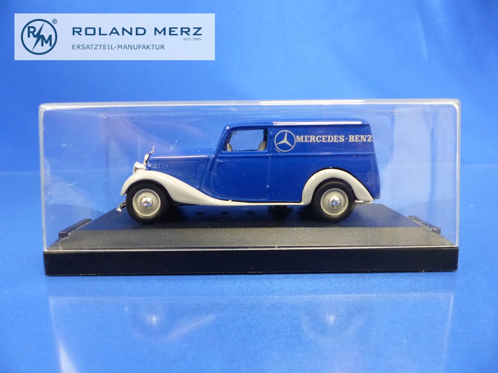 Mercedes-Benz 170V Van Mercedes-Benz blau 1939 - 1942 - 290 Vitesse 1:43 Modell