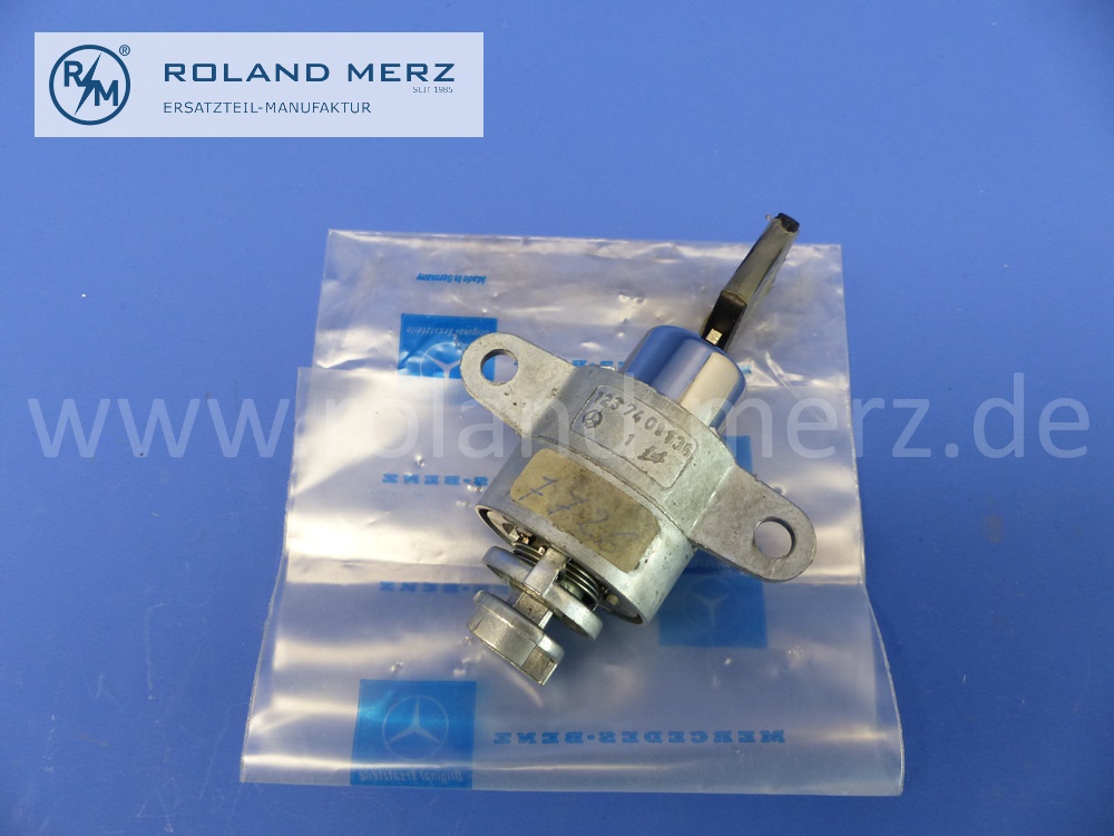 1237401135 latch type lock, back door Mercedes W123, S123 sttion wagon, original Mercedes spare part, NOS