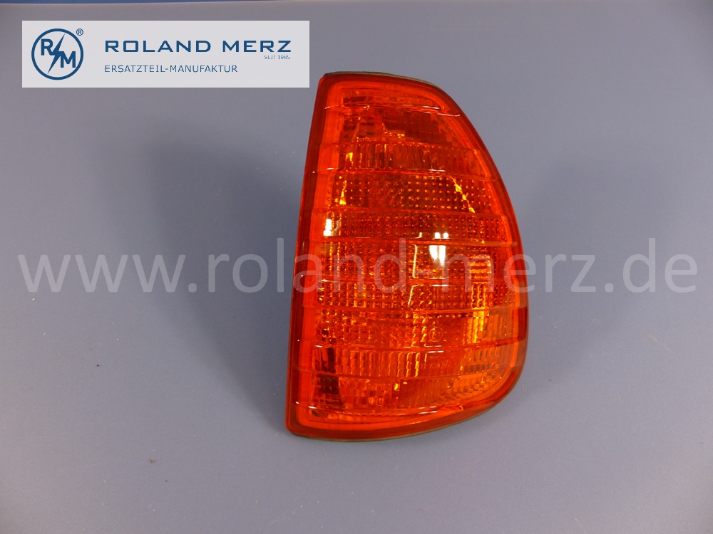 1238202561 Bosch lighting unit, headlamp, H4, with turn signal lamp, left, right hand traffic, Mercedes W123, original Mercedes spare-part, NOS