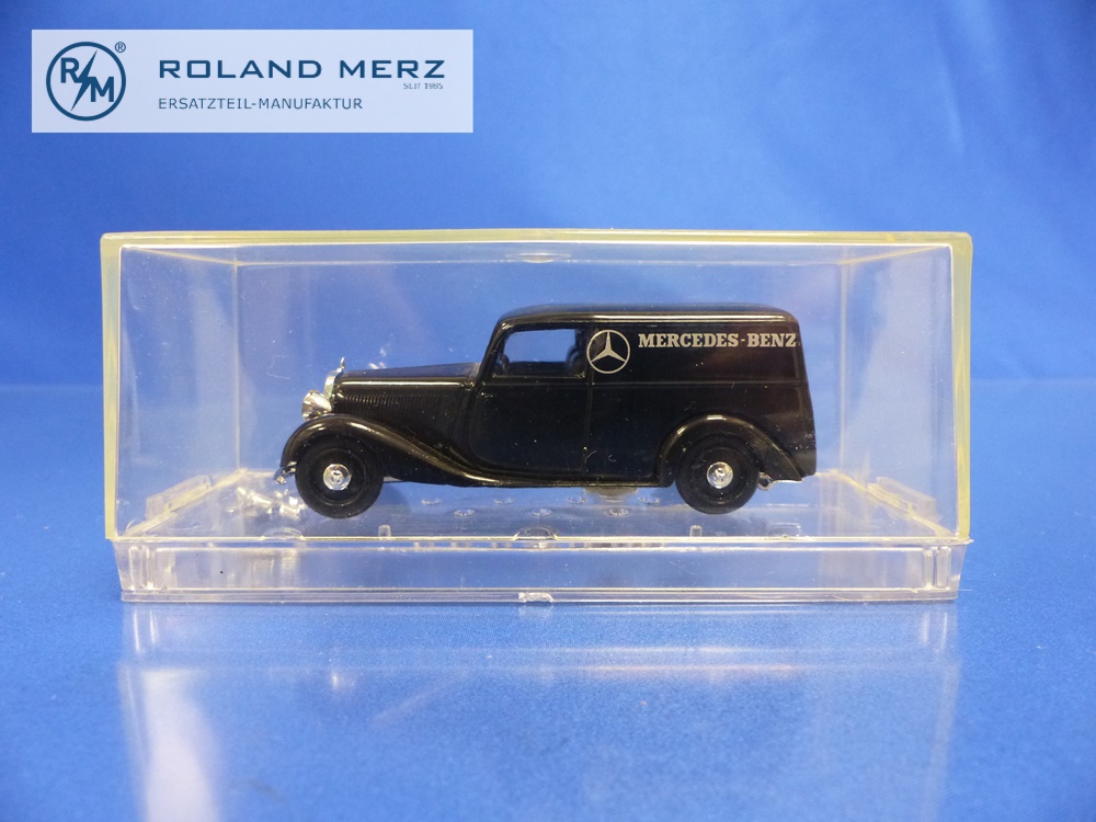 Mercedes-Benz 170V Van Mercedes-Benz schwarz 1939 - 1942 - 290 Vitesse 1:43 Modell