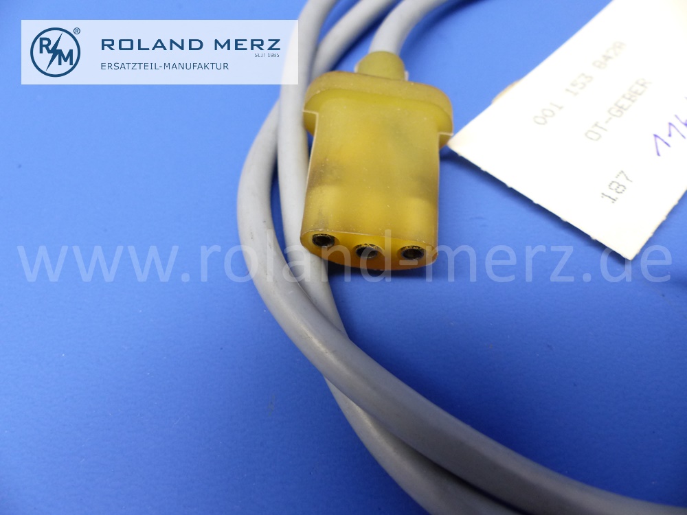 0011538428 OT-Geber, Sensor, Positionssensor, Kurbelwellensensor für Mercedes W123, W126, R107, W201, W460, Original MB-Neuteil, NOS