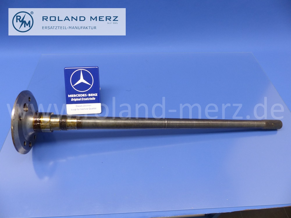1113571101 rear axle shaft, left, Mercedes W110, W111, original Mercedes spare-part, NOS