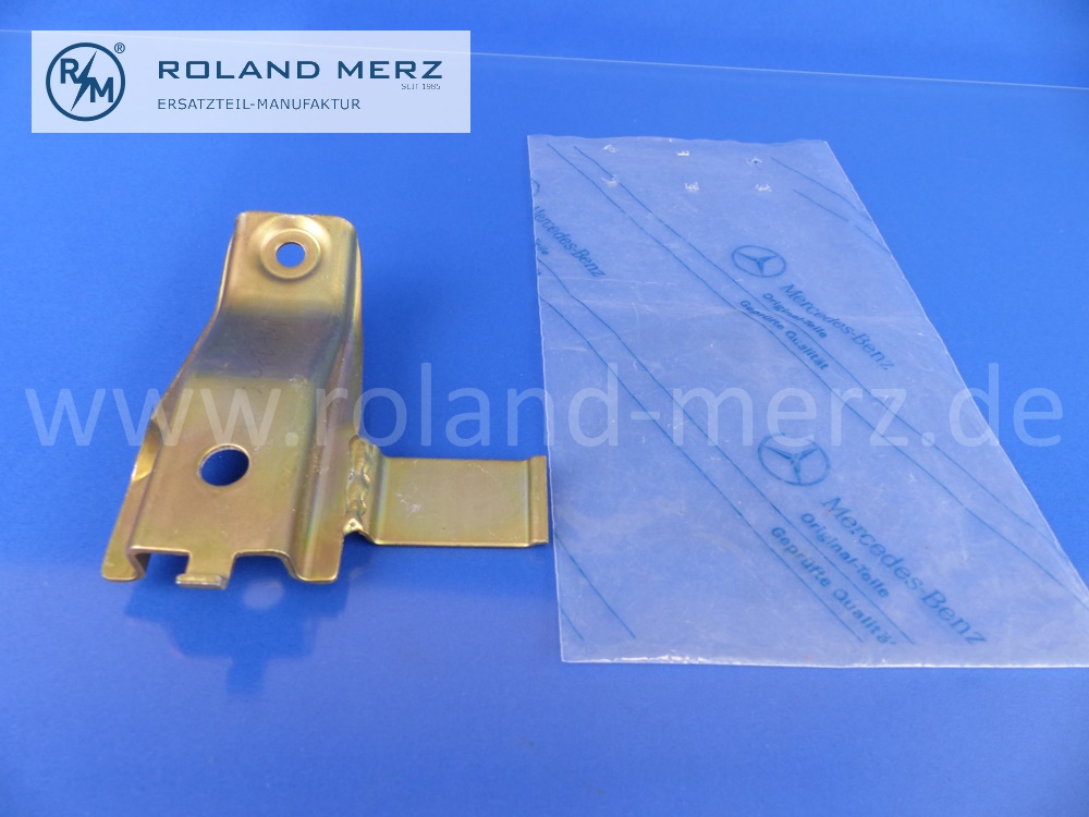 1072400840 Halter rechts für Motoraufhängung Mercedes W107, 280SL, 280SLC, 450SL, 450SLC, Original  MB-Neuteil NOS
