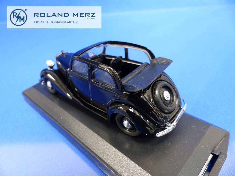 Mercedes-Benz 170 V Cabriolimousine schwarz - Vitesse 1:43 Modelll