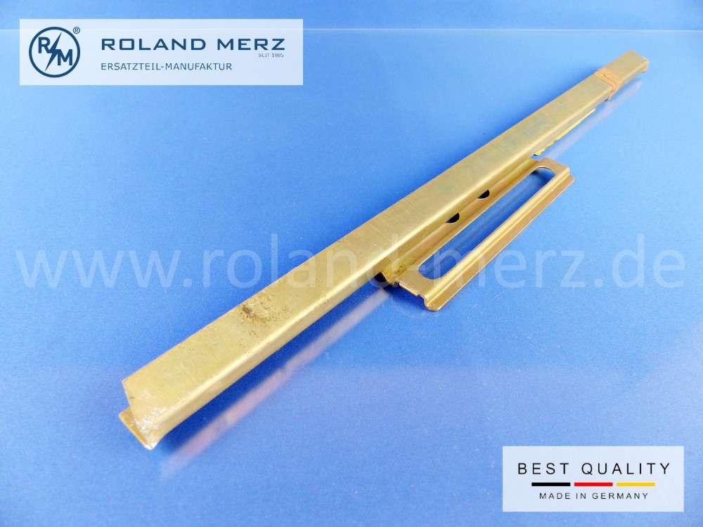 1157300245 window regulator rail, rear door right, Mercedes 200/8, 220/8, 230.6, 250, 280/8, original MB spare part, NOS