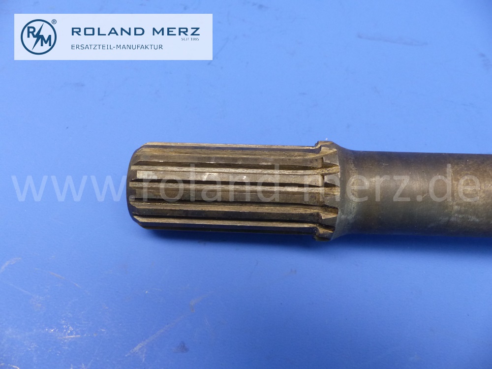 1983500210 rear axle shaft with wheel mounting bolts, Mercedes W198, 300SL, original Mercedes spare-part, NOS