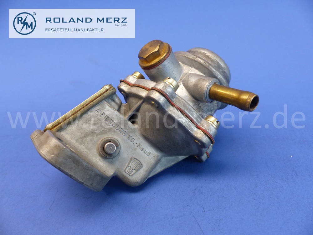 P15574 fuel pump, Pierburg, BMW 1800ti, orignial Pierburg spare part, NOS
