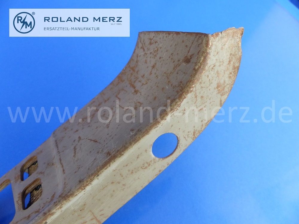 101206400275 1206400275 Falzblech rechts, Mercedes alle Ponton 180 - 220SE, Radeinbau hinten, Original MB Neuteil, NOS aus alter deutscher Produktion daher 100% Passgenauigkeit (teilweise altersbedingter Flugrost)