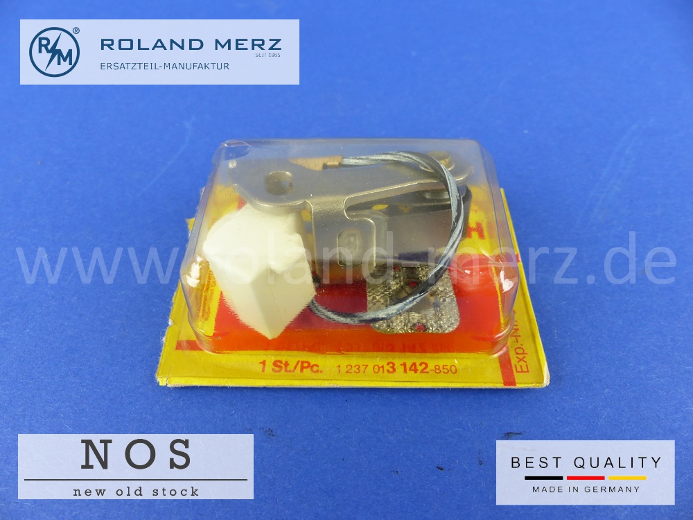 Bosch 1 237 013 142 Unterbrecherkontaktsatz für Mercedes W107, W108, W109, W111, W116