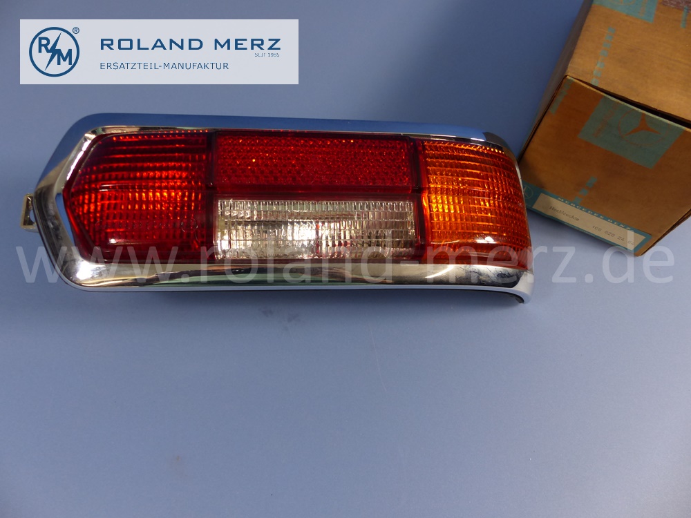 1088202464 tail lamp, rear light cluster, complete, Mercedes W108, W109, original Mercedes spare-part, NOS