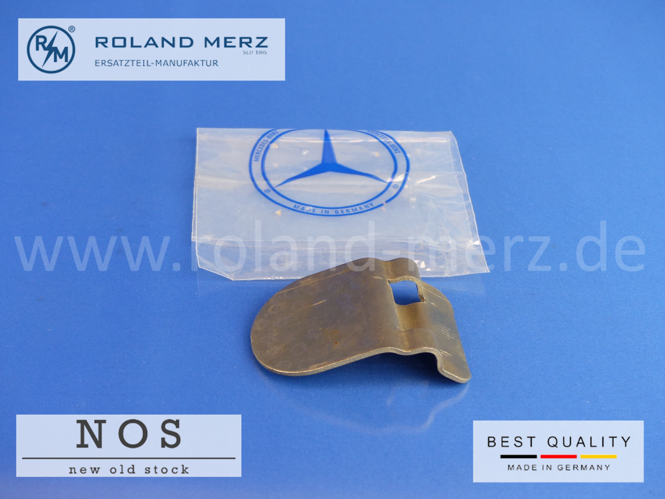1201430206 Heizklappe Auspuffkrümmer Mercedes M115 W120 W121