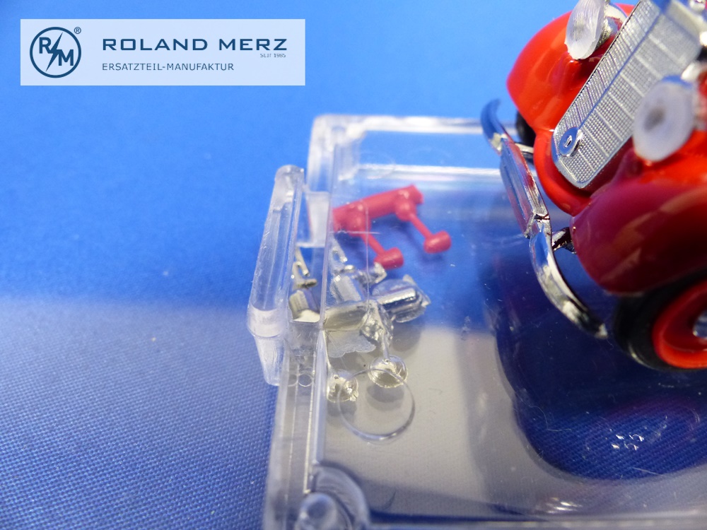 Mercedes-Benz 170 Van Feuerwehr 1939 - 1959 - 150291 Vitesse 1:43 Modell