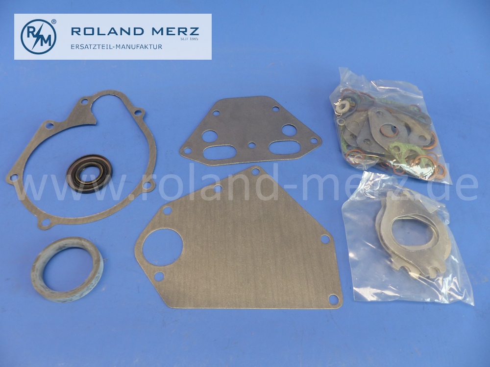 016.055 engine gasket kit, complete kit, Henschel engine 562, 180HP, Elring , original Elring spare-part, NOS