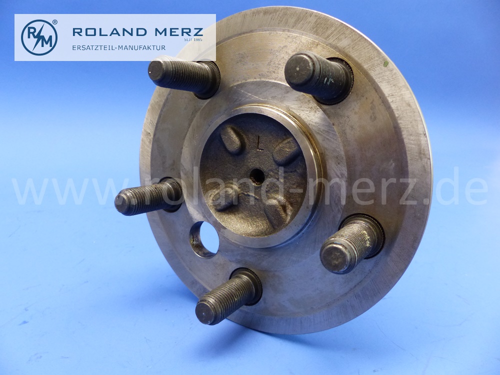 1983500210 rear axle shaft with wheel mounting bolts, Mercedes W198, 300SL, original Mercedes spare-part, NOS