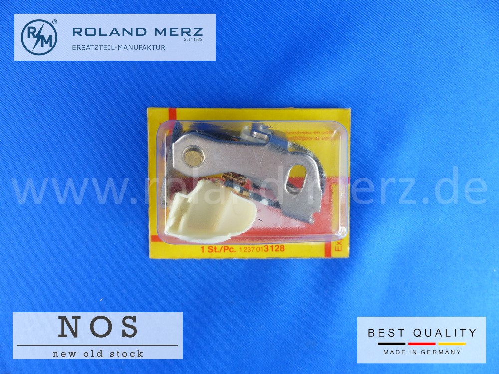 Bosch Zündkontakt 1237013128 Mercedes 0001583490 für 350SE, SEL, SL, SLC, 450SEL, SE, SL, SLC