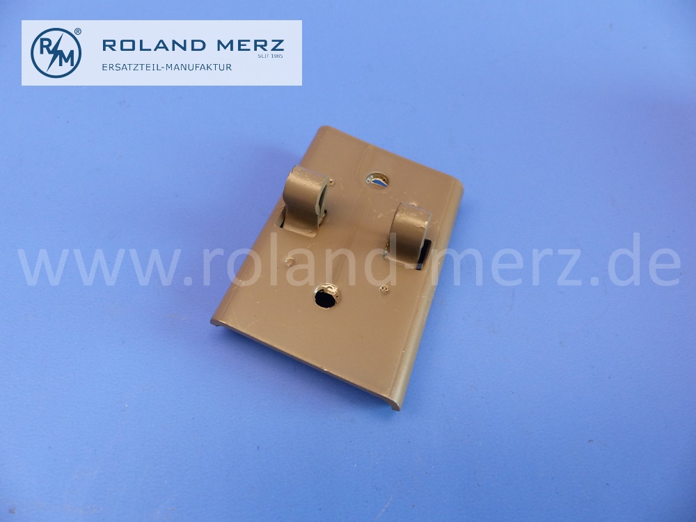 1106300120 Lager links für Türhalter für Mercedes W110, W111, W112, 190c - 230, 220Sb – 300SE Limousine, Original Mercedes Neuteil, NOS