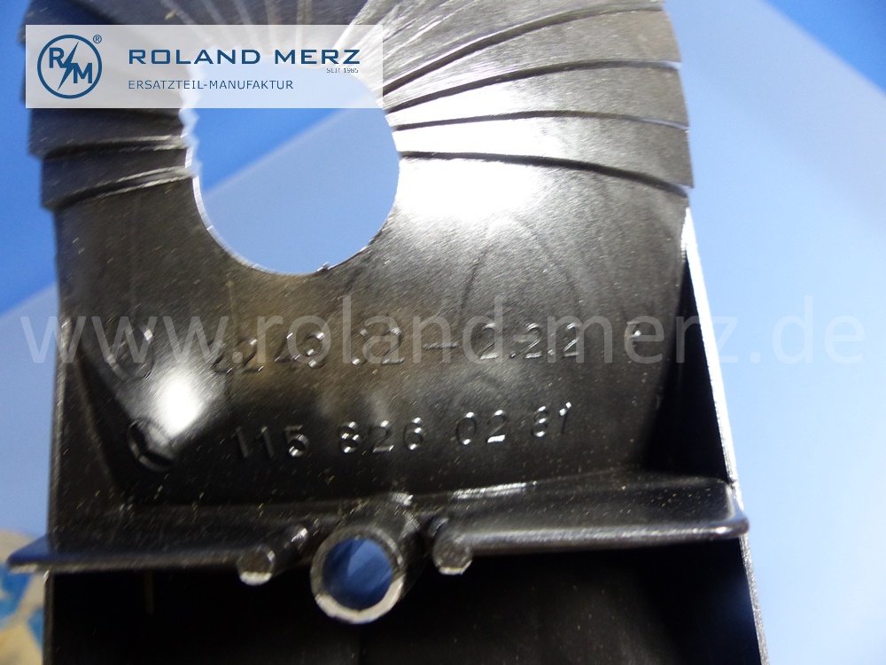 1158260481 reflector tail lamp right, older version, Mercedes W114, W115, Strich 8, original Mercedes spare-part, NOS