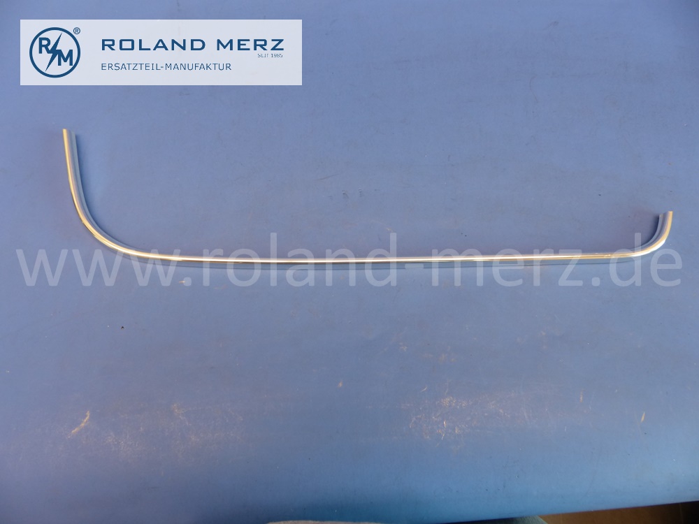 1236980181 ornamental bar under rear light, left, Mercedes W123, length 58,5 cm, original Mercedes spare-part, NOS
