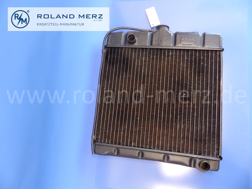1105000803 radiator, water cooler, Mercedes W110, Heckflosse, original Mercedes used part, NOS - checked -