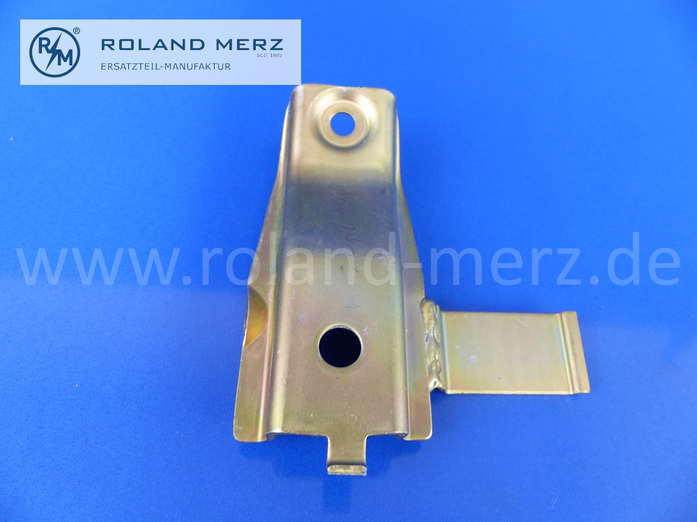 1072400840 Halter rechts für Motoraufhängung Mercedes W107, 280SL, 280SLC, 450SL, 450SLC, Original  MB-Neuteil NOS