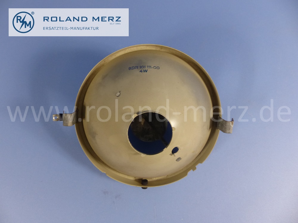 0008262178 Hella Reflektor Frontscheinwerfer, Mercedes W114, W115, Strich 8, Original Mercedes Neuteil, NOS