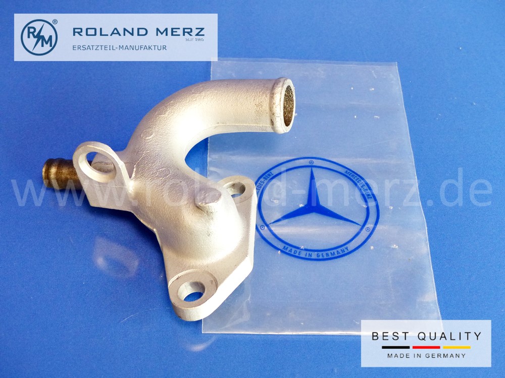 1812000056 Kühlwasserauslaufstutzen für Mercedes 180 original Mercedes Neuteil NOS Motor 136 925