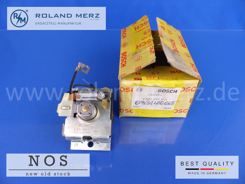 Magnetschalter / Starter / Einrückrelais 24V / Bosch 0 331 450 002