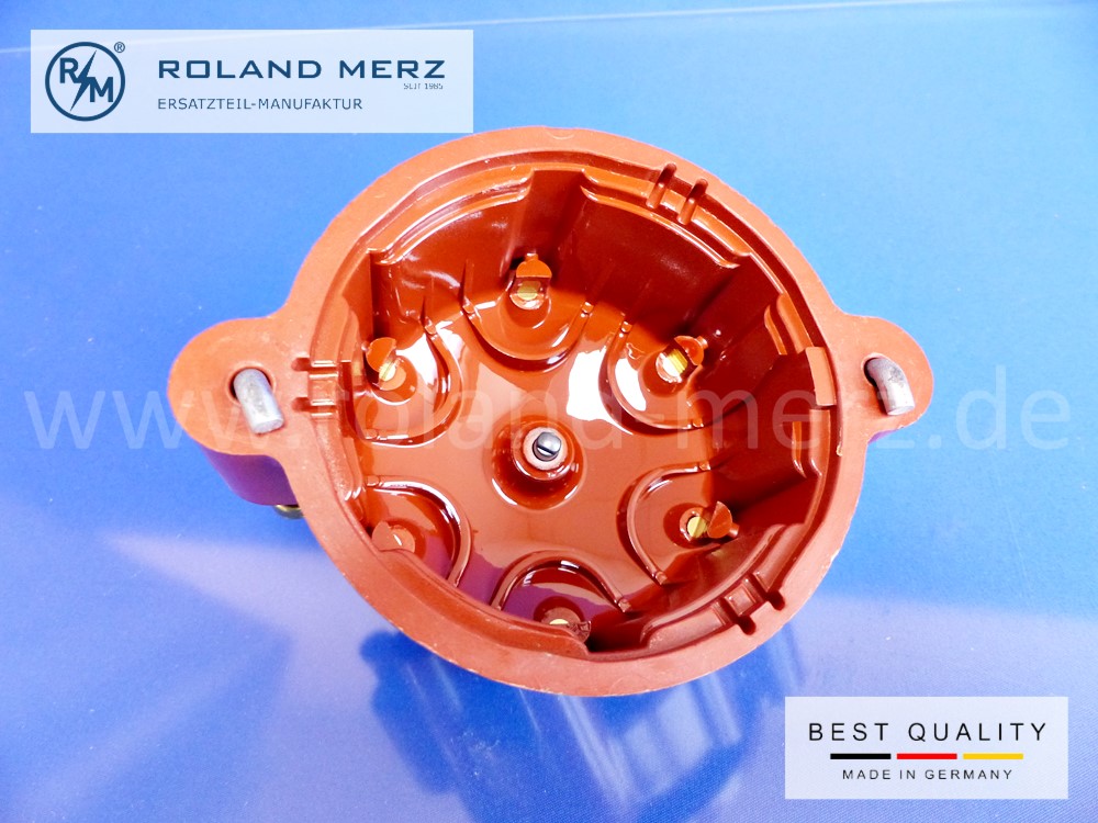 1235522074 Bosch distributor cap, MB 0001582702 for Mercedes 280, 280E, C, CE W114, 280, 280C W123, 280S, 280SE W116, 280SL, 280SLC, C107, original Bosch new part NOS