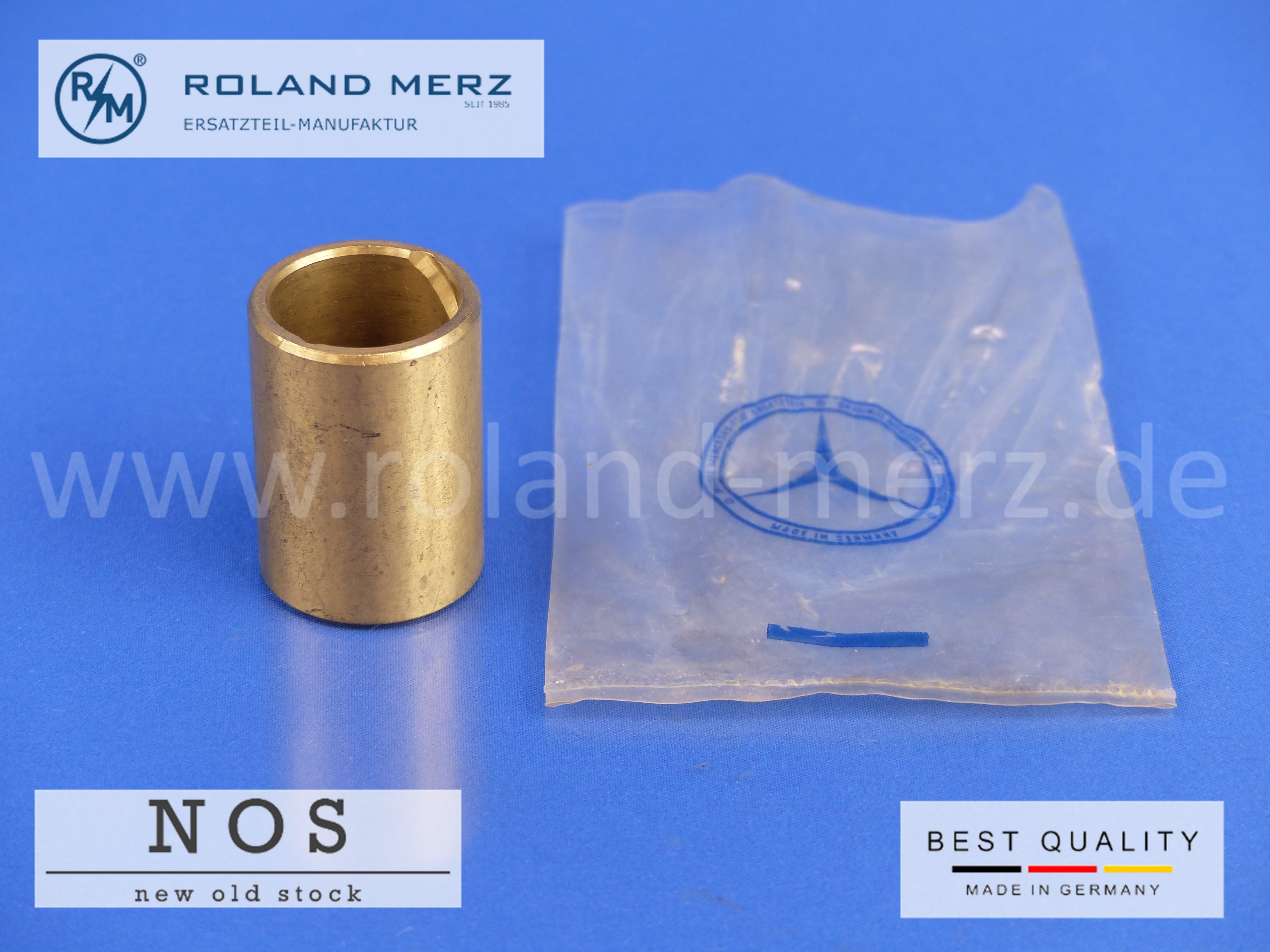 3193220349 Büchse Achsschenkel unten Mercedes L319 O319