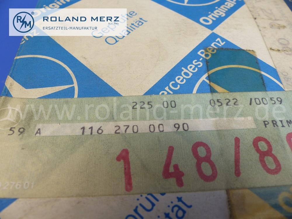 1162700090 Gehäuse mit Primärpumpe für Automatikgetriebe 722 für Mercedes W108, W111, W112, W116 , W113, W100, Gussnummer 1002771020, Original Mercedes-Neuteil, NOS