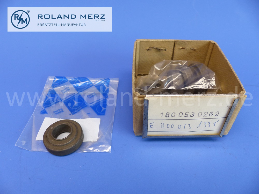 1800530262 Druckring für Ventil Mercedes Motor M115, ( E. 0000531335 ), Original Mercedes Neuteil, NOS