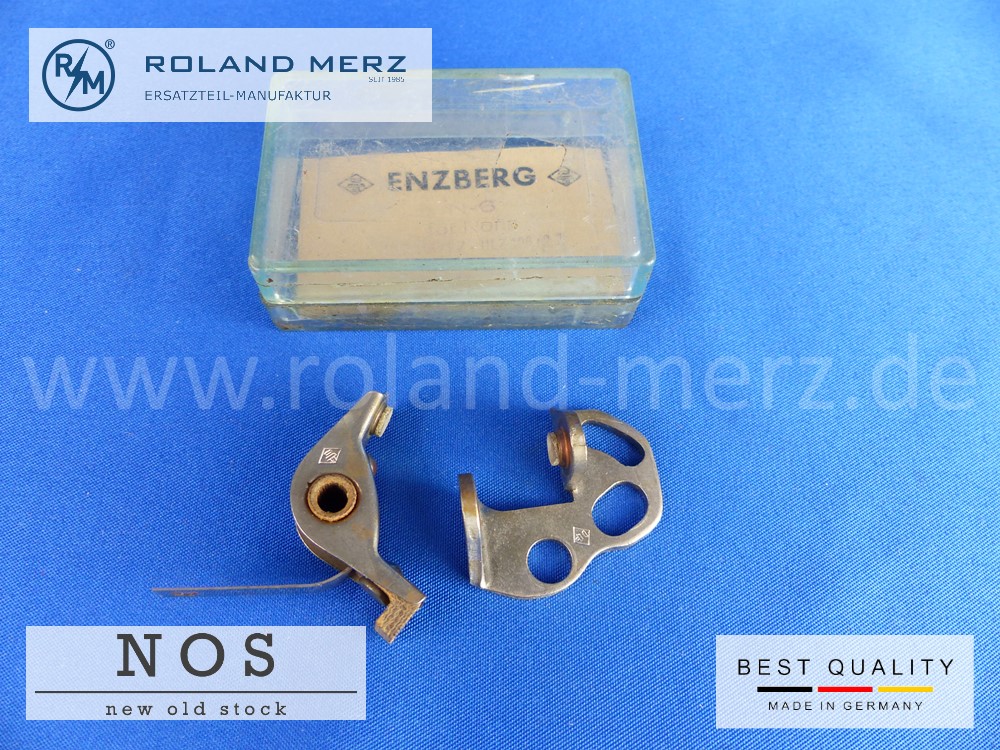 Kontaktsatz Enzberg N 6 , ULZ 115/1 Z und ULZ 126/2 Z