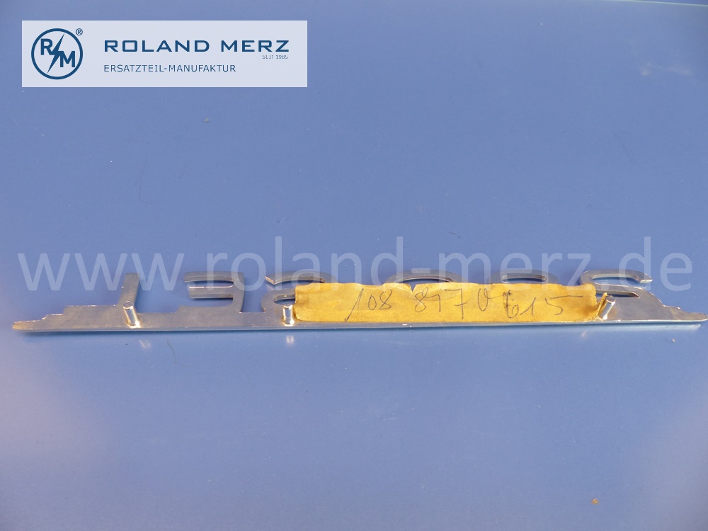 1088170615 type designation, lettering 280SEL on trunk lid for Mercedes W108, Original MB spare part NOS