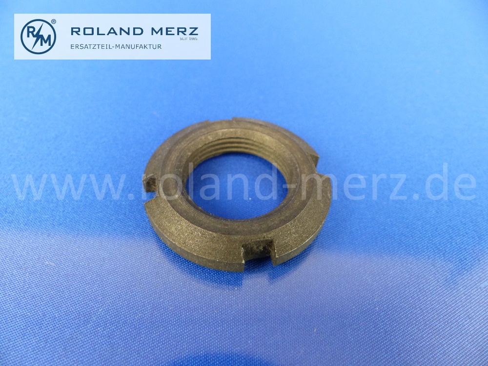 1119900060 locknut, propshaft, Mercedes 190c-200D, 220b, Sb,  230S, 230SL, 300SE, 600, Original MB spare part NOS