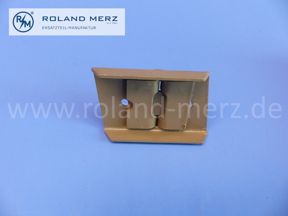 1106300120 Lager links für Türhalter für Mercedes W110, W111, W112, 190c - 230, 220Sb – 300SE Limousine, Original Mercedes Neuteil, NOS