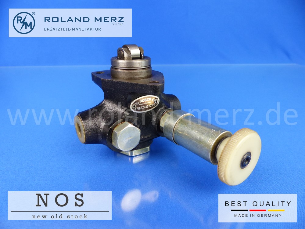 Mercedes Kraftstoff Förderpumpe 001 091 15 01 Bosch FP/KE 22AD 223/2 für Mercedes 170D,Da, Db, DS, S-D, 180D,Db