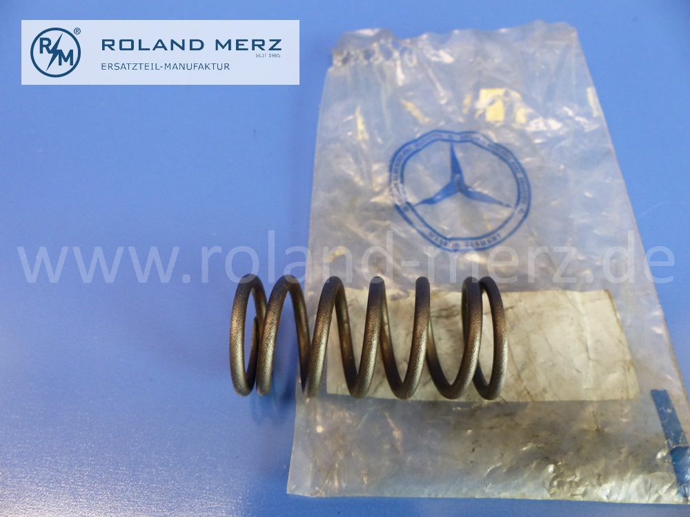 1100530022 Ventilfeder innen, Mercedes Motor M110, Original Mercedes Neuteil, NOS
