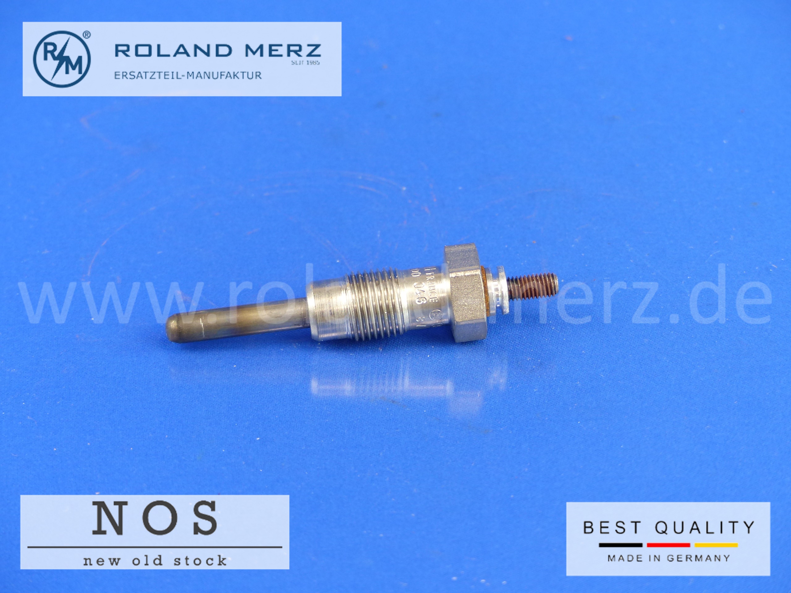 0250200046 Glühkerze Bosch 8V Opel Rekord D