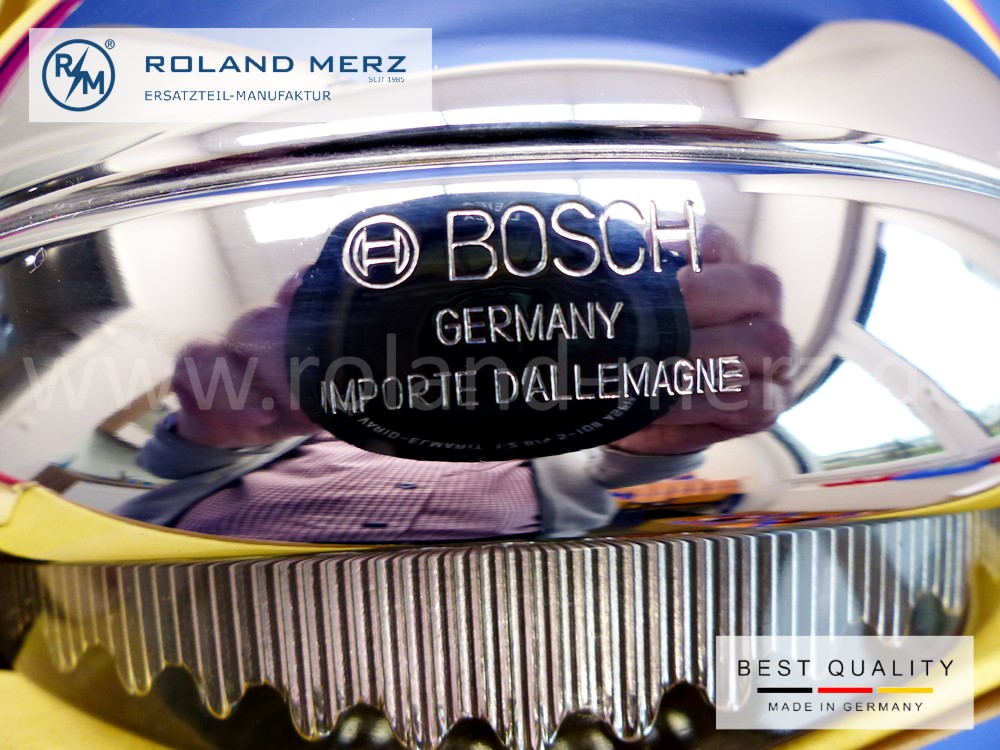 0306500003 Bosch Satz original Zusatzscheinwerfer, LE/EF 150/3 Nebelscheinwerfer, 150mm für Mercedes 300, 300b, 300S, und 300Sc ,neue Bosch Nr. 0306500003, Original Bosch Neuteile-NOS 1 Satz (2 St.)
